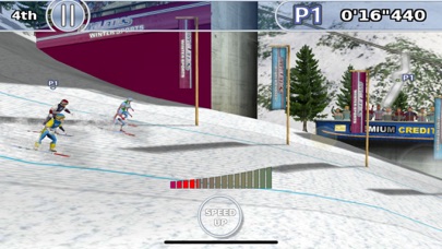 Athletics: Winter Sports Full Screenshot