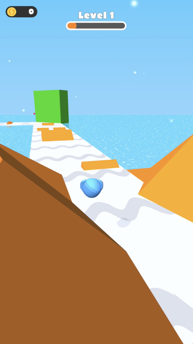 Bouncy Race! 3D Screenshot