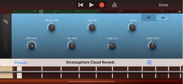 Stratosphere Cloud Reverb