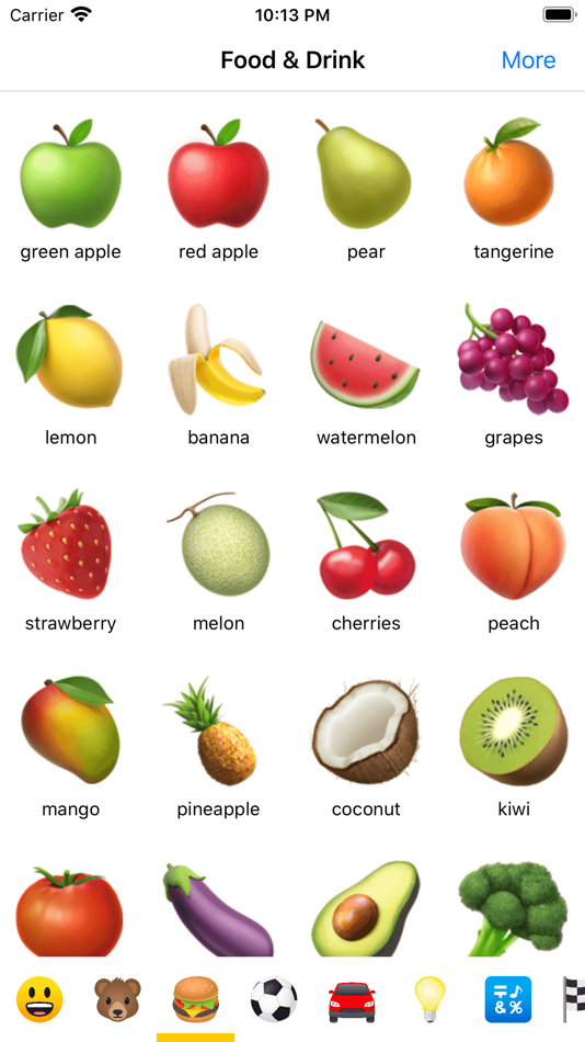 #5. Emoji Meanings Dictionary List (iOS) 由: Emoji Apps GmbH