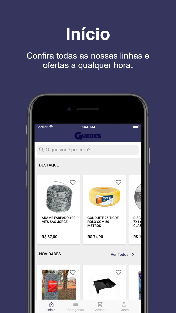 Guedes Materiai de Construção