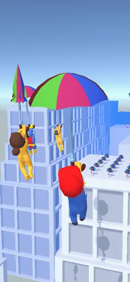 Game screenshot Fly with Umbrella hack
