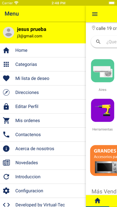 Ferreteria Samir Screenshot