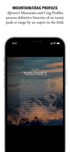 Alpinist Magazine screenshot #3 for iPhone