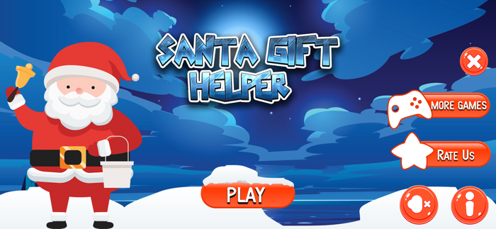 Santa Gift Helper Game