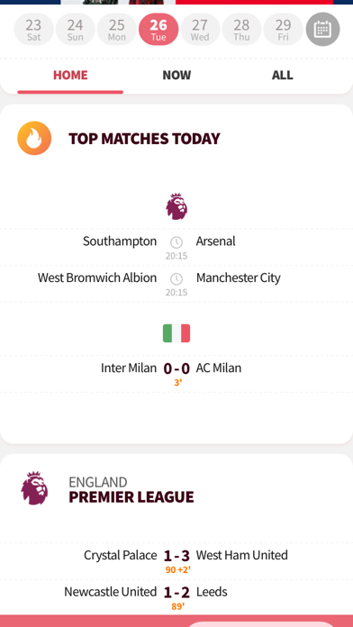 FootGoal - football highlights Screenshot