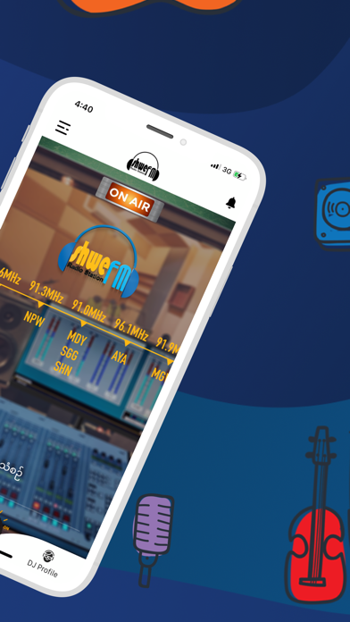 Shwe FM Screenshot