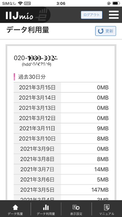 IIJmio eSIM ゼロのおすすめ画像2