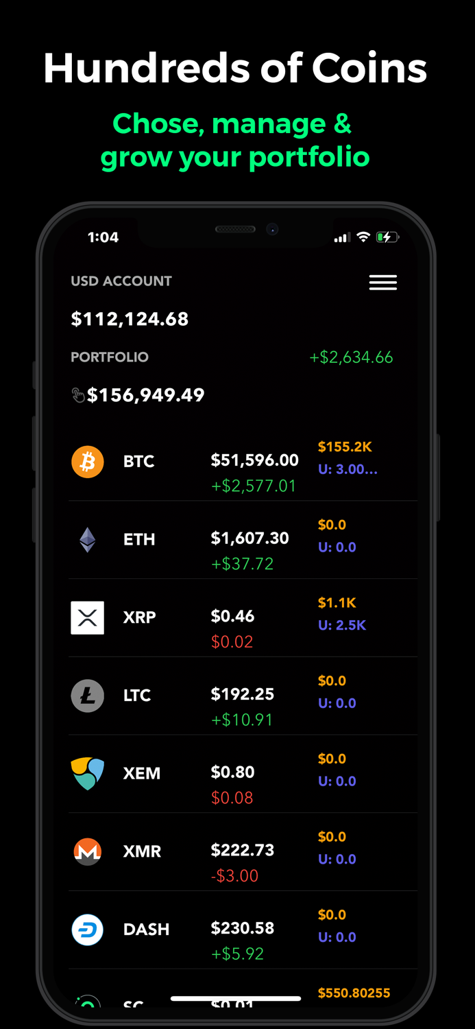 Crypto Trader  Cryptocurrency