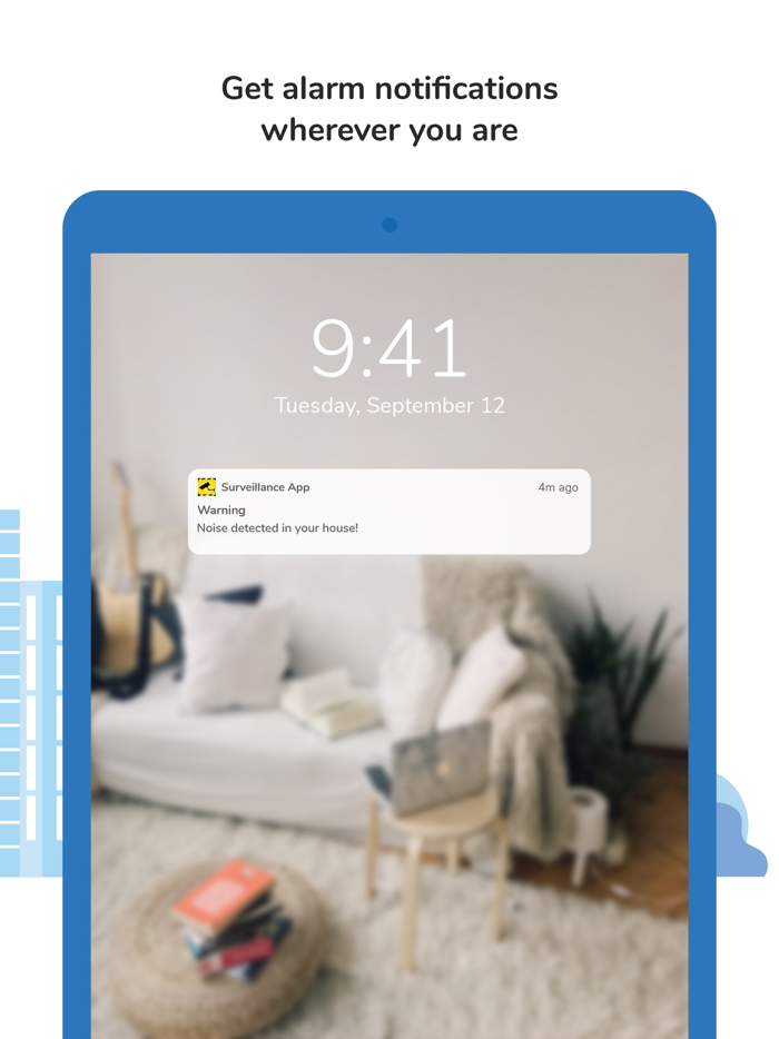 Surveillance App Home Monitor