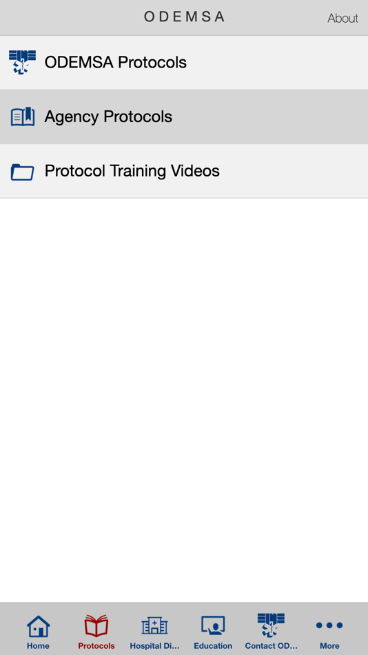 #2. ODEMSA (iOS) 由: Heidi Hooker