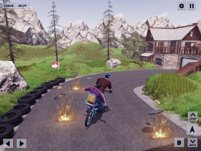 Guts BMX Obstacle Course