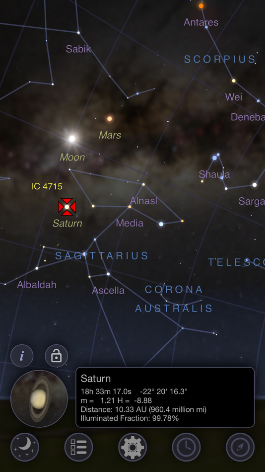 #1. StarMap 3D (iOS) 由: Sanville Software