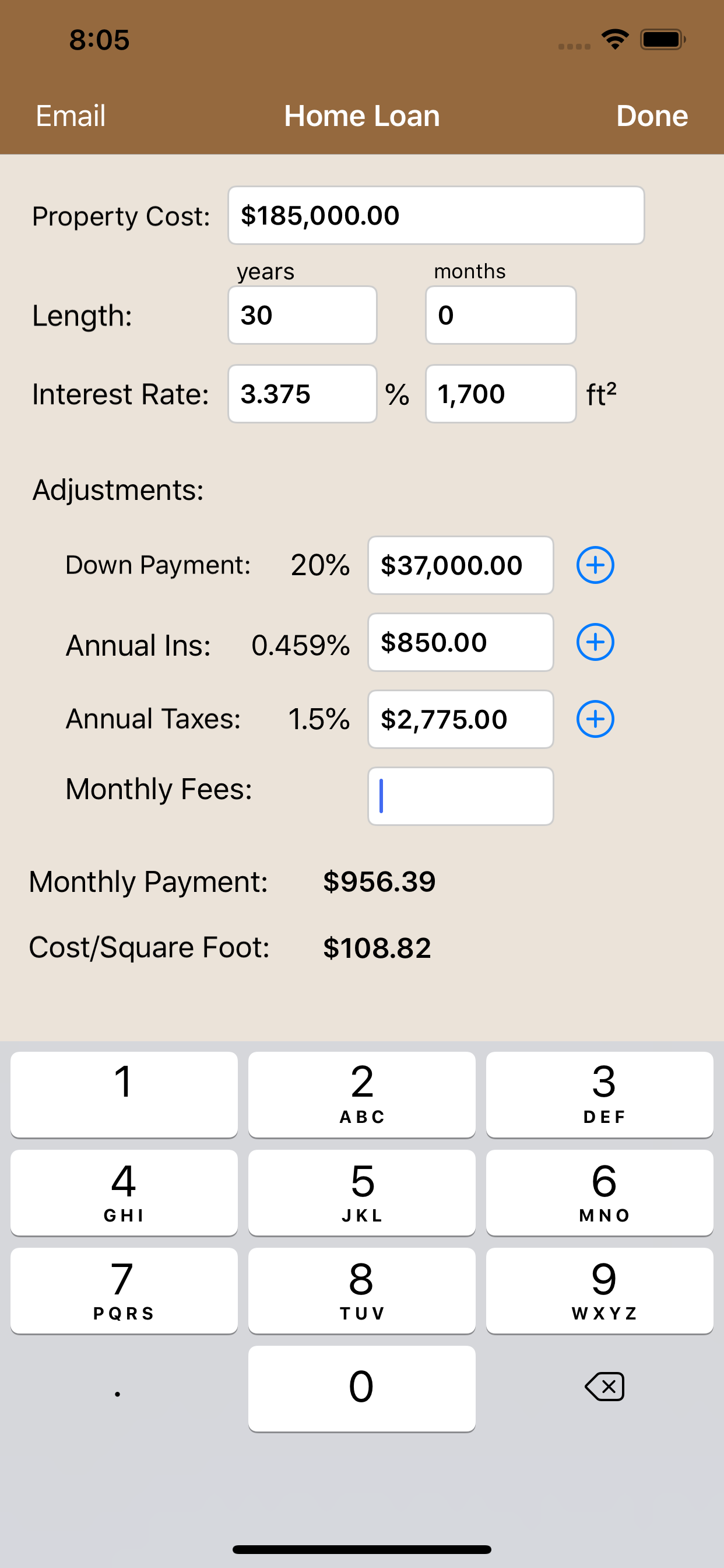 Mortgage Calculator Pro