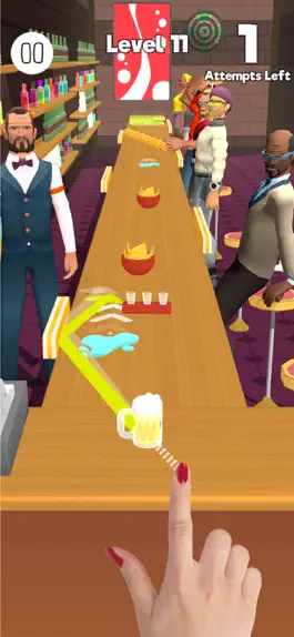 Game screenshot Bartender : Slide Drinks! mod apk