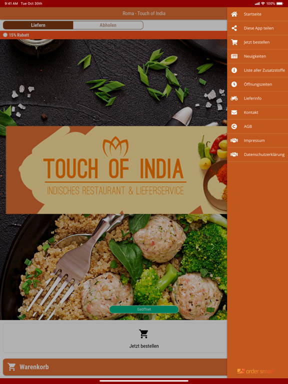 Screenshot #5 pour Roma - Touch of India