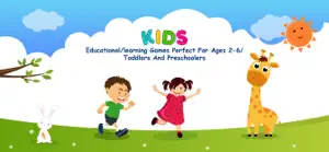 Preschool Learning Games Kids screenshot #1 for iPhone