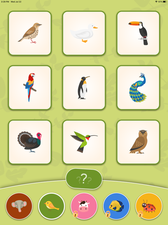 Screenshot #6 pour Animal Flashcards - Todly