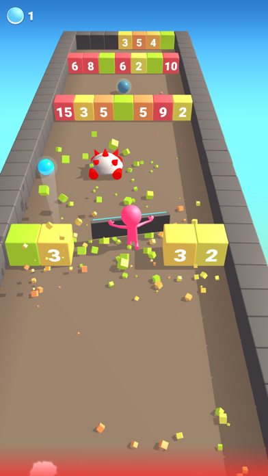 Bouncy Run 3D Screenshot