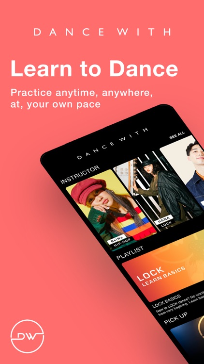 DANCE WITH-ONLINE DANCE CLASS
