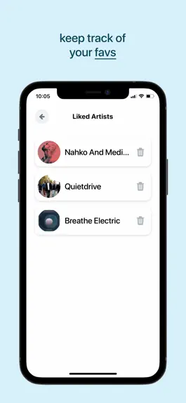 Game screenshot disco - music & artists apk
