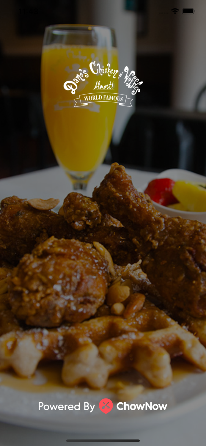 Dames Chicken and Waffles