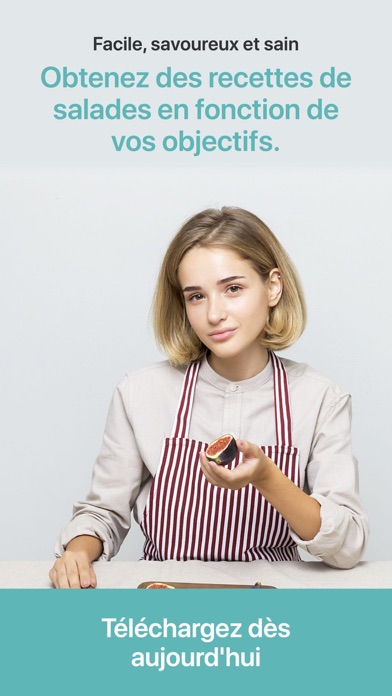 Screenshot #2 pour Salades De Recettes