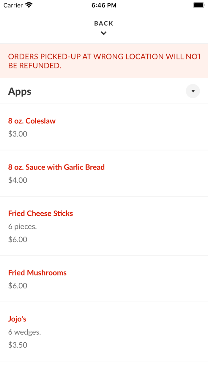 Emidios and Sons Pizza