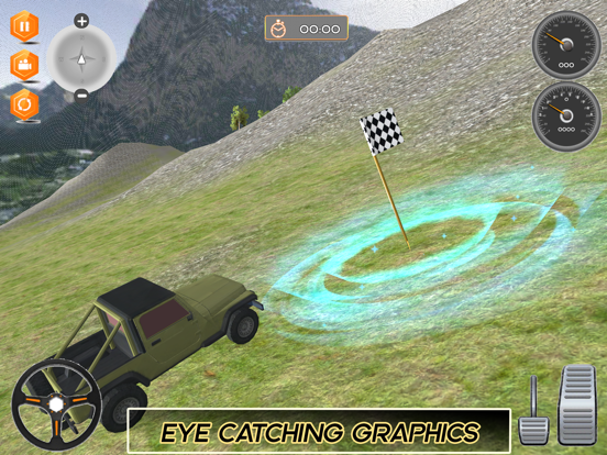 Screenshot #6 pour Offroad Heavy Jeep Simulator