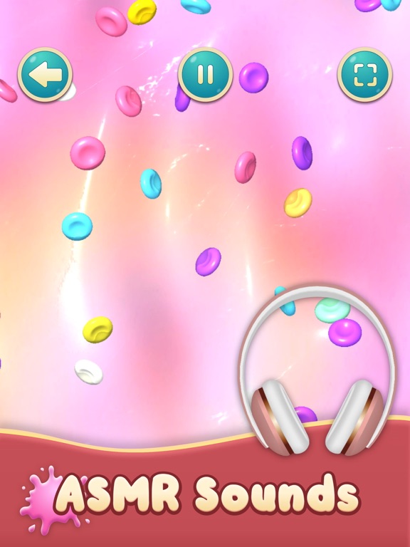 Slime it: Slime Game Simulator iPad screenshot 4 - Entertainment app