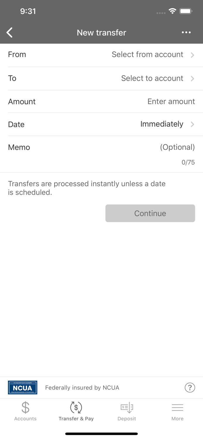 Dale Employees FCU Mobile