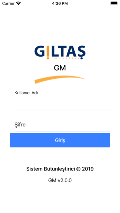 How to cancel & delete Giltaş Mobil from iphone & ipad 1