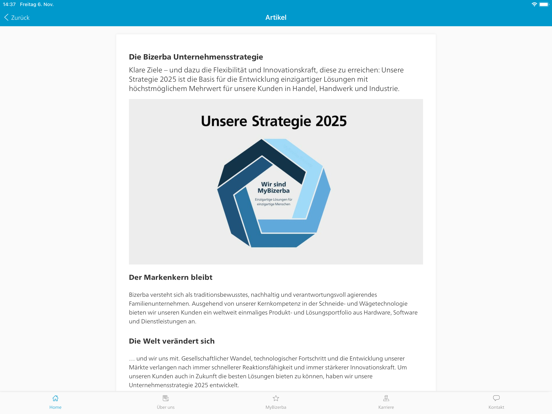 Screenshot #6 pour MyBiz by Bizerba