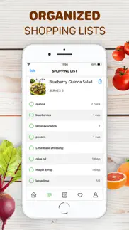 healthy recipes - tasty food iphone screenshot 4