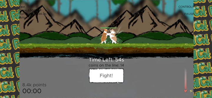 Fall Cat screenshot 2