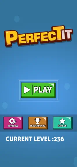 Game screenshot Make It Perfect mod apk