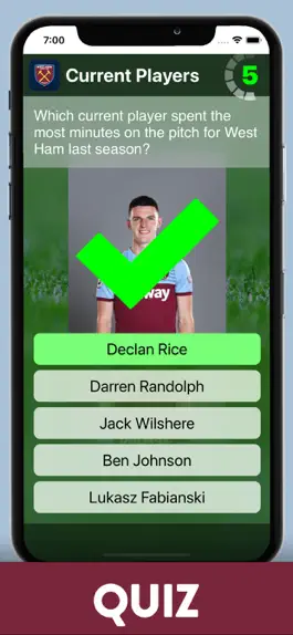 Game screenshot Know Your West Ham apk
