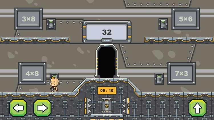 Math Door: Fun Math Game screenshot-3