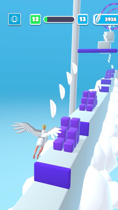 Angel Runner Screenshot