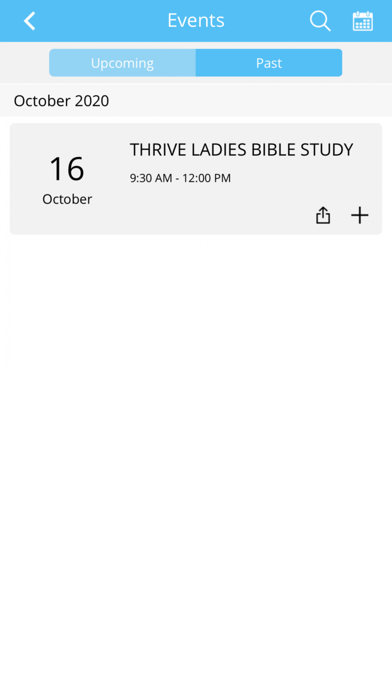Stoney Point Baptist Church Screenshot