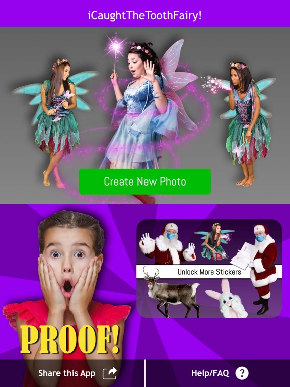 Screenshot #4 pour iCaughtTheToothFairy