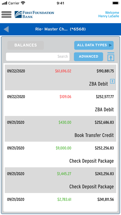 FFB Business Screenshot