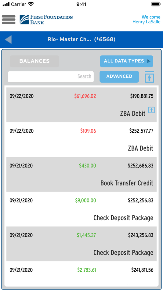 #3. FFB Business (iOS) Podle: First Foundation Bank