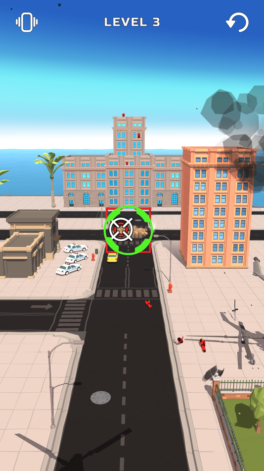 #3. Rocket Bomber (iOS) Podle: LIPSAR STUDIO, OOO