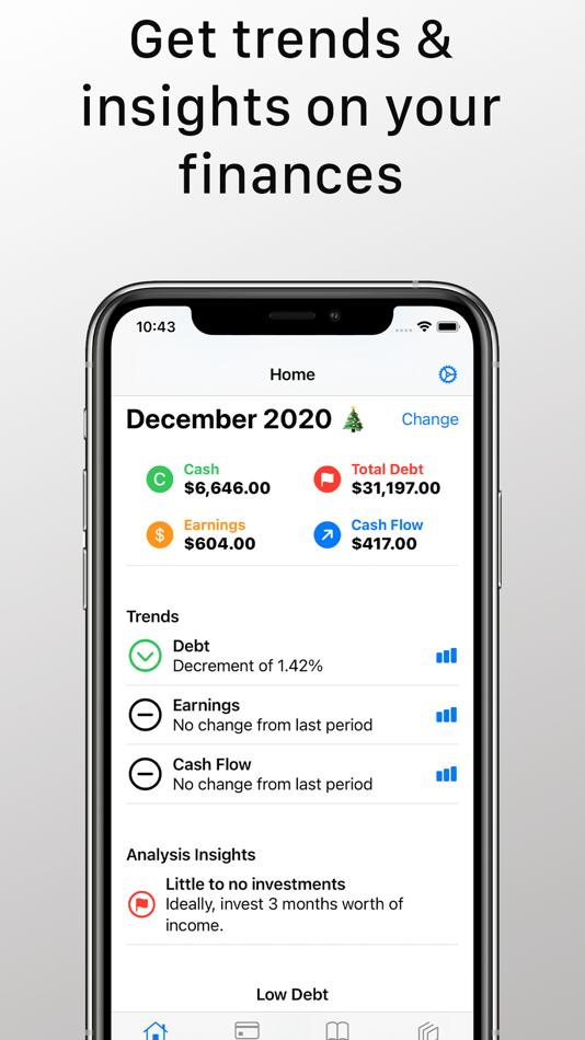#2. Pro Ledger (iOS) By: Andres Nadal