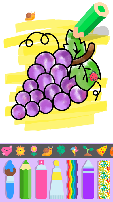 Screenshot #1 pour Coloring Book - Draw & Create