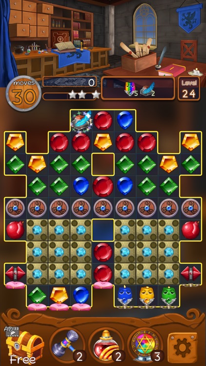 Jewels Magic Kingdom screenshot-9