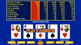 Game screenshot Jacks or Better - Video Poker! mod apk