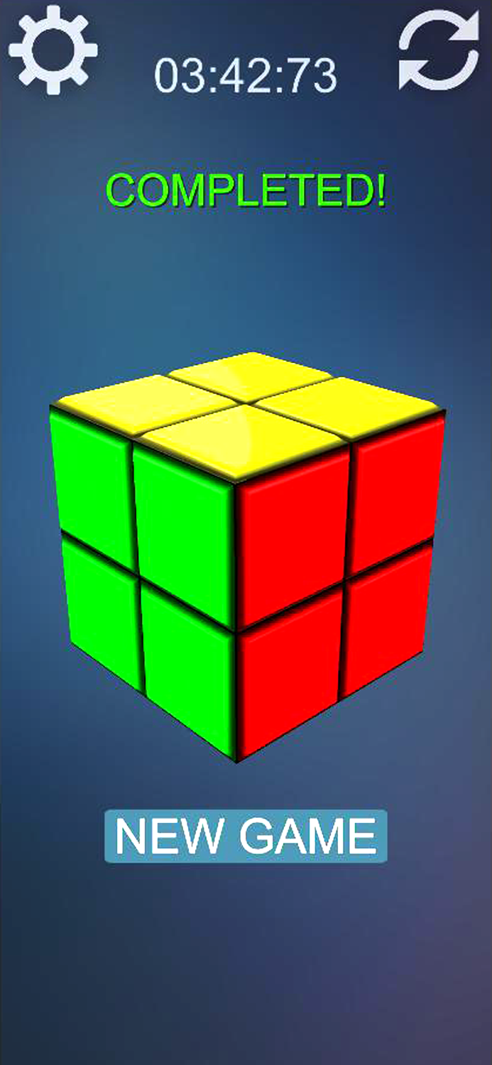 Magic Cube³D