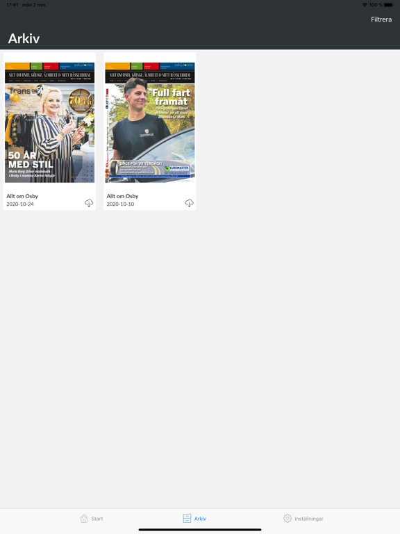 Screenshot #5 pour Espresso Media